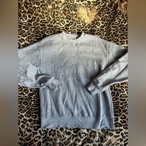 Women’s  Crewneck Sweatshirt - Gray